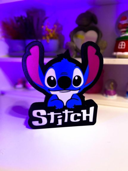 Stitch Gece Lambası